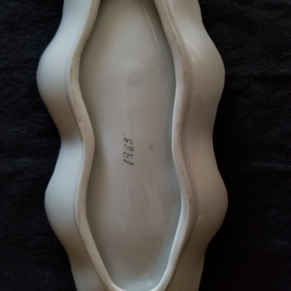 Vintage - Long Bowl Relish plate or trinket dish - Picture 5 of 6